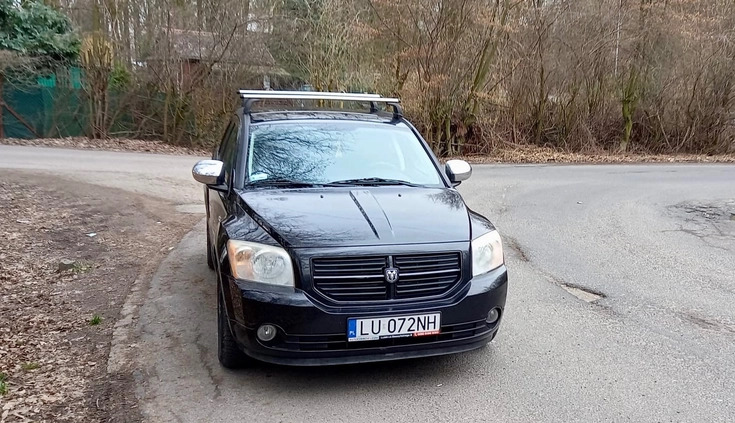 Dodge Caliber cena 19900 przebieg: 206700, rok produkcji 2009 z Lublin małe 172